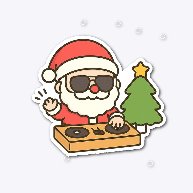 Hey Dj Santa!