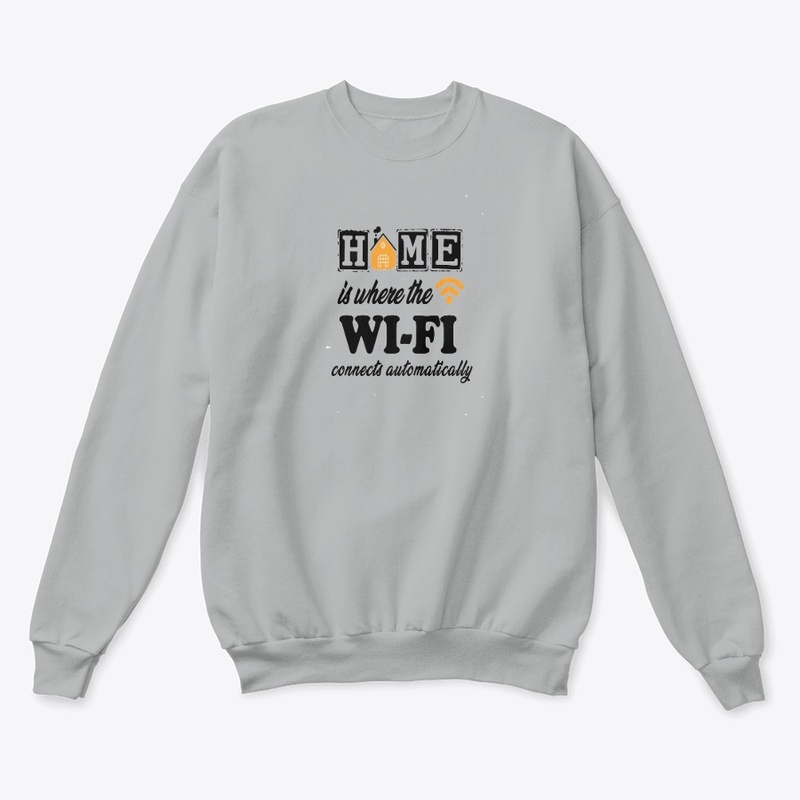 Home is Where the Wi-Fi Connects