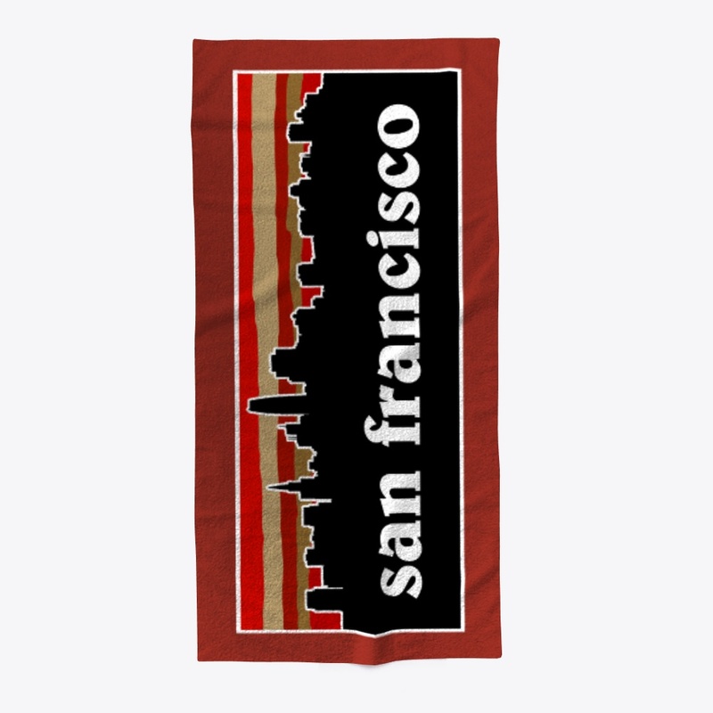 San Francisco Classic Cityscape Football