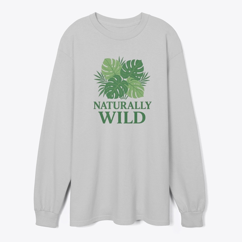 Tropical leaf T shirt design 
