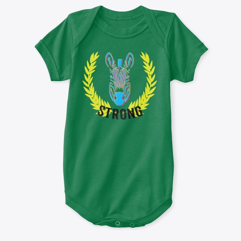 Zebra Strong