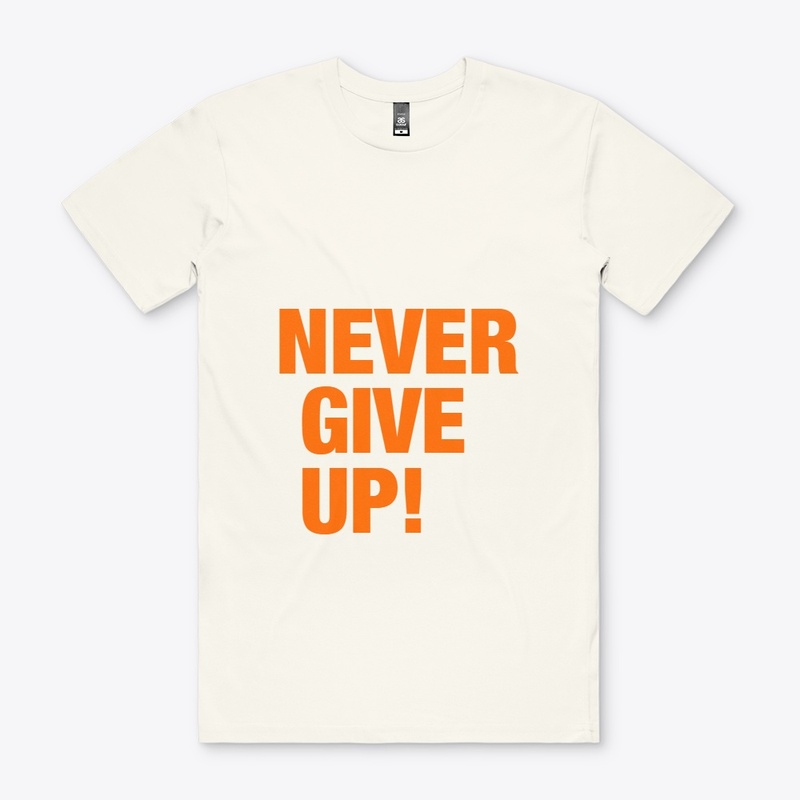 Never Give Up