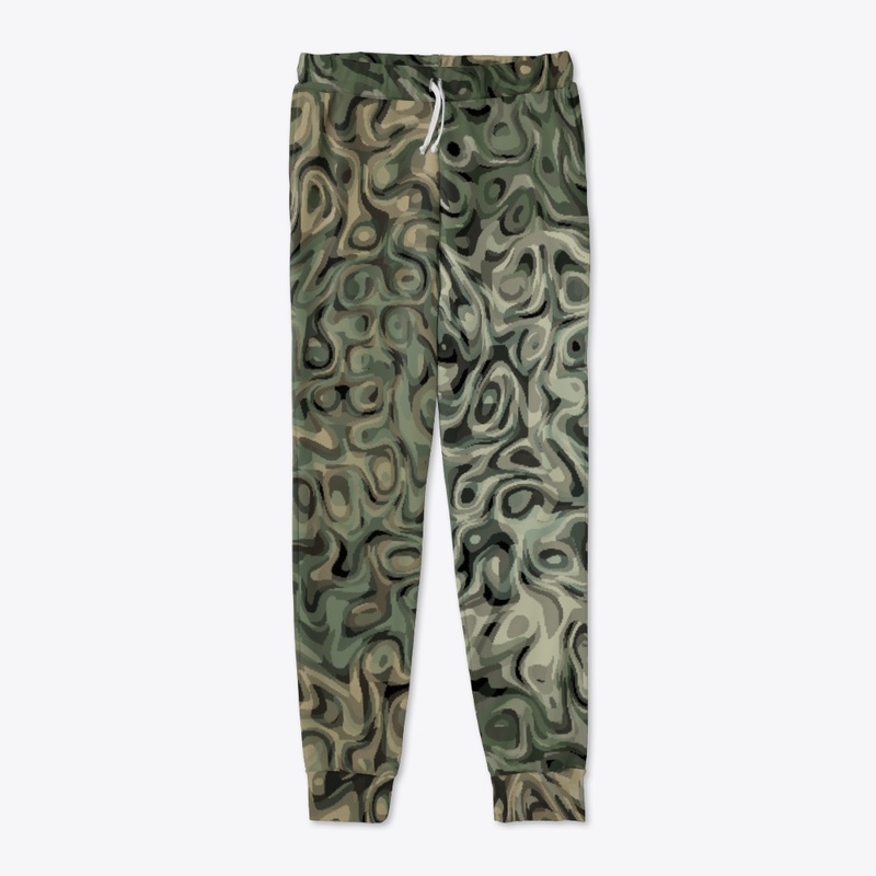 Chaotic Camo Style