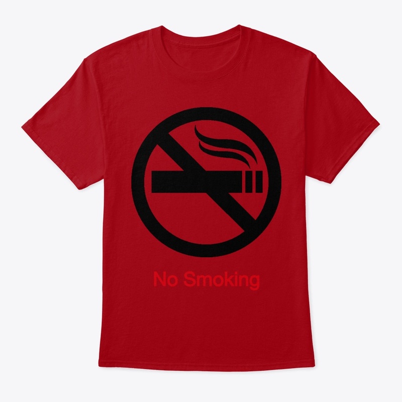 No Smoking T shirt