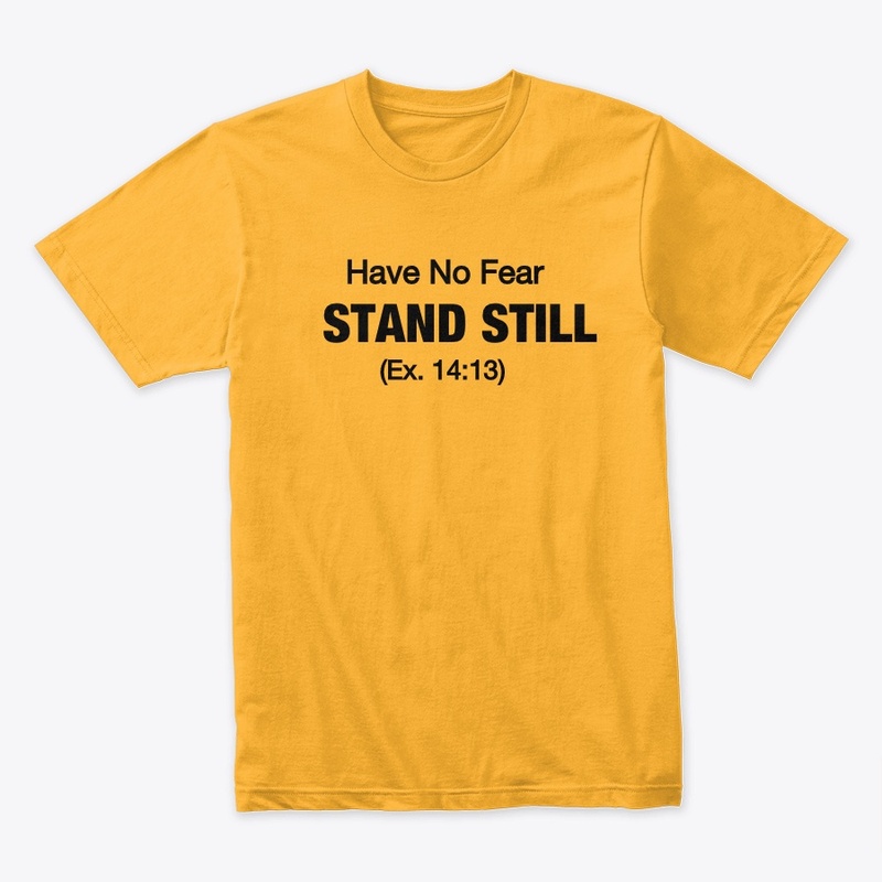 Have No Fear STAND STILL