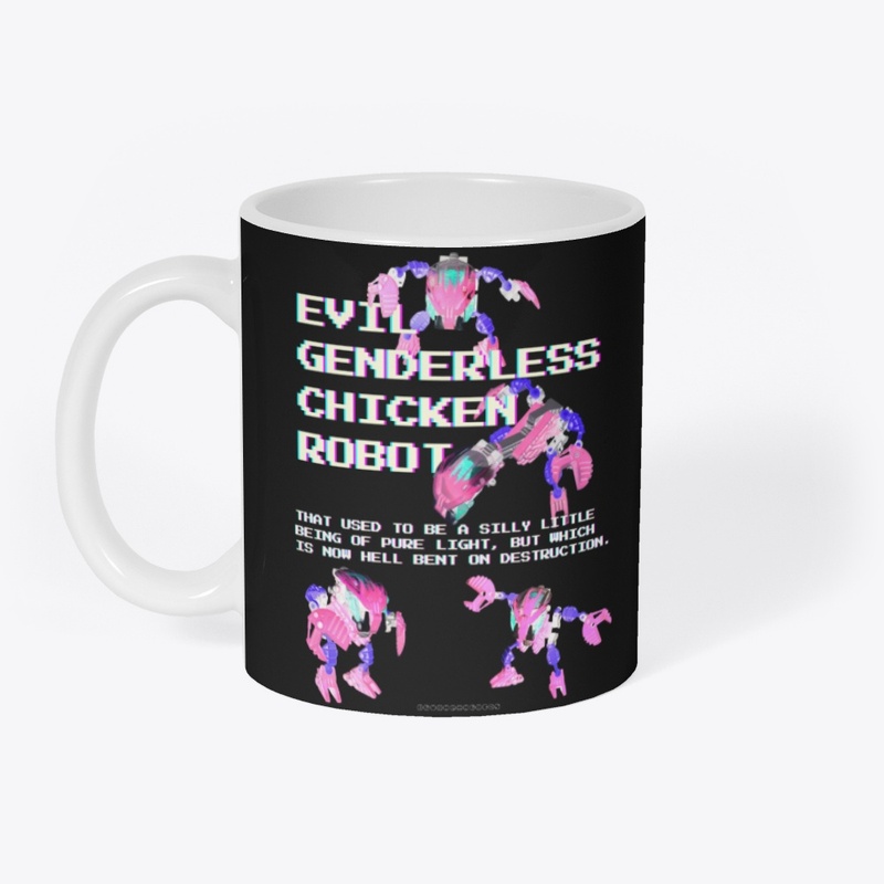 Genderless Chicken Robot