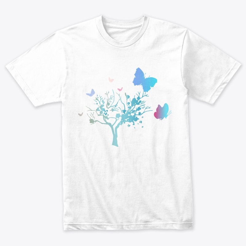 Butterfly and Tree