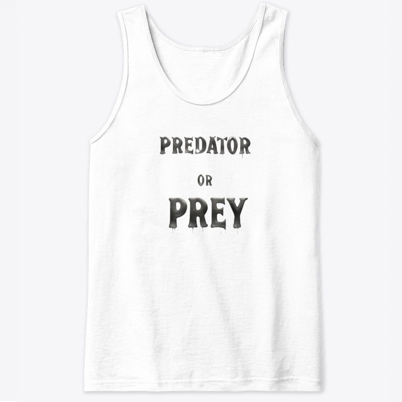 Predator or Prey 7227 - Classic Tank Top - Classic Tank Top - Classic Tank Top - Classic Tank Top