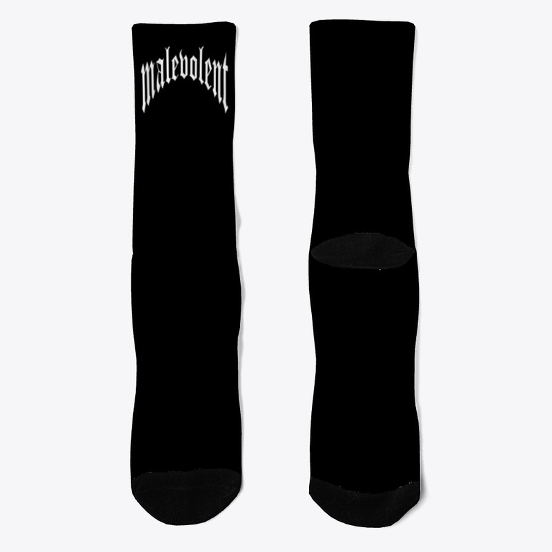 Malevolent Logo Socks