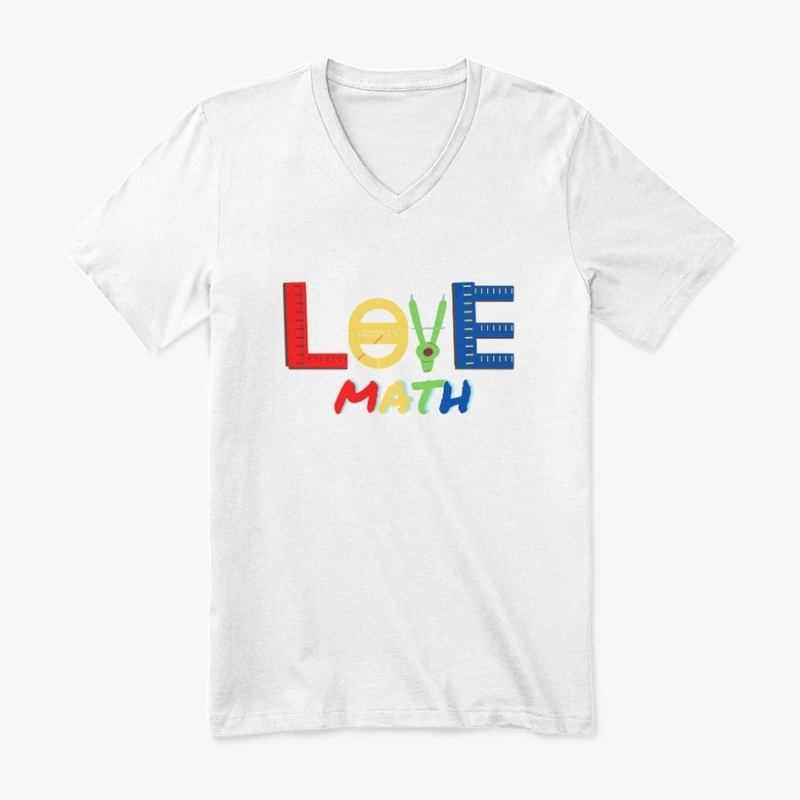 Love Math Tee