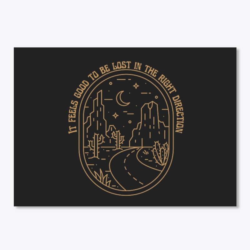  Lost In The Right Direction