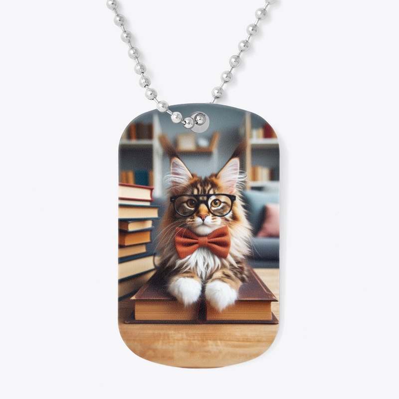  Brainy Books & Felines