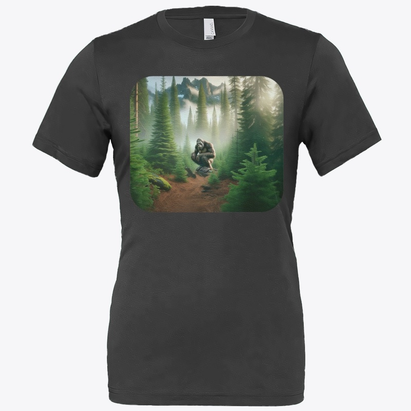 Bigfoot on a picture
