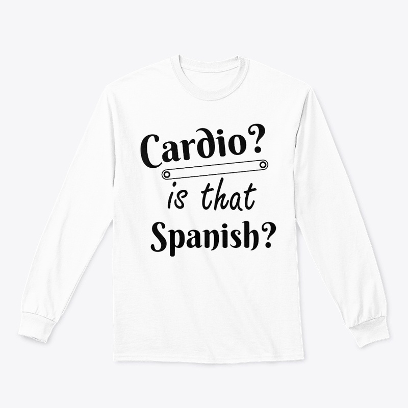 Cardio Is that spanish