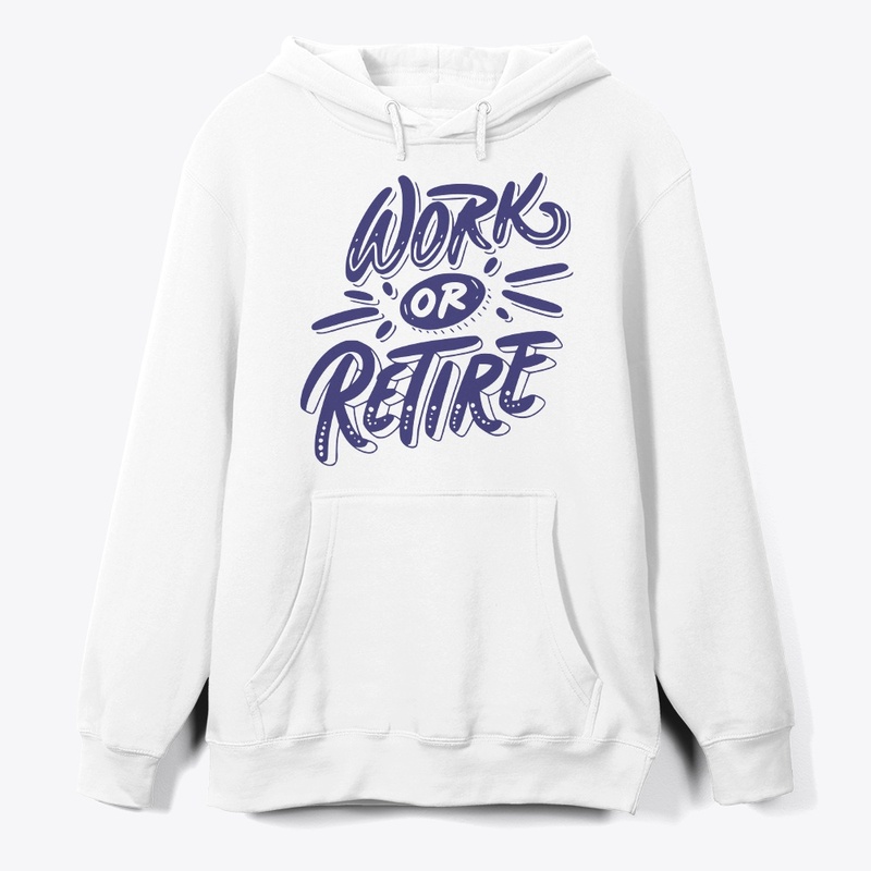 Work on retire Text