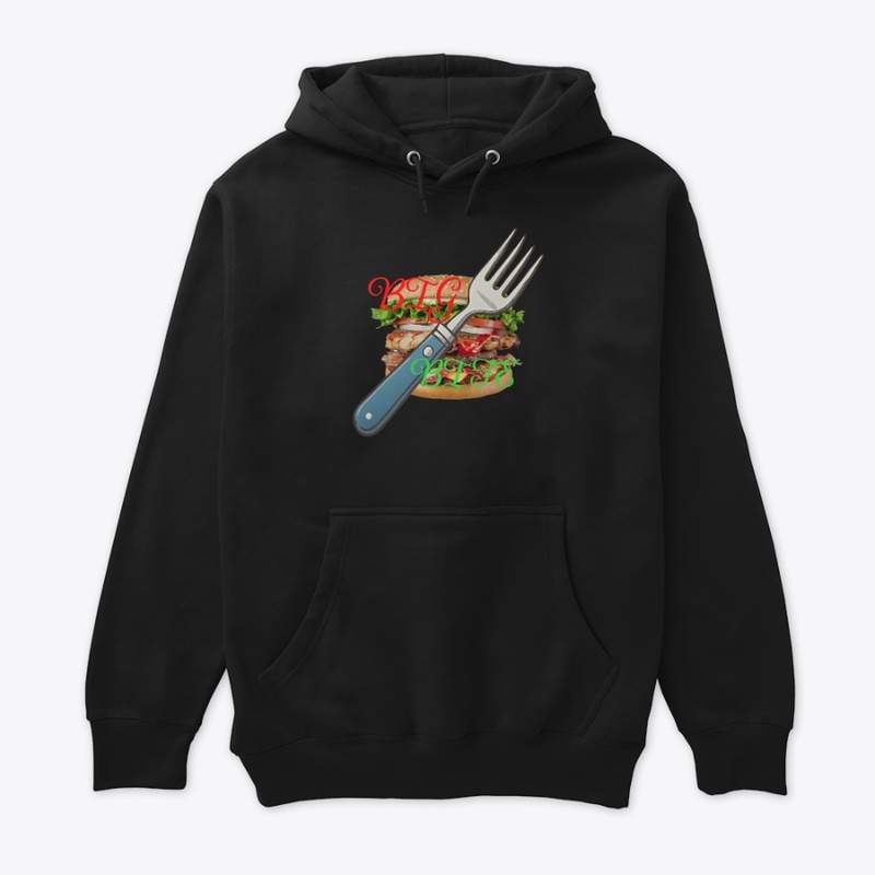 Big Bite Loaded Burger Design