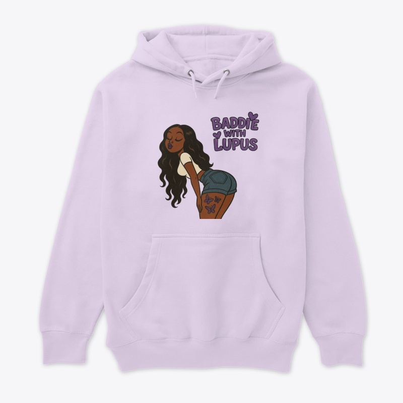 Baddie With Lupus Awareness Brown