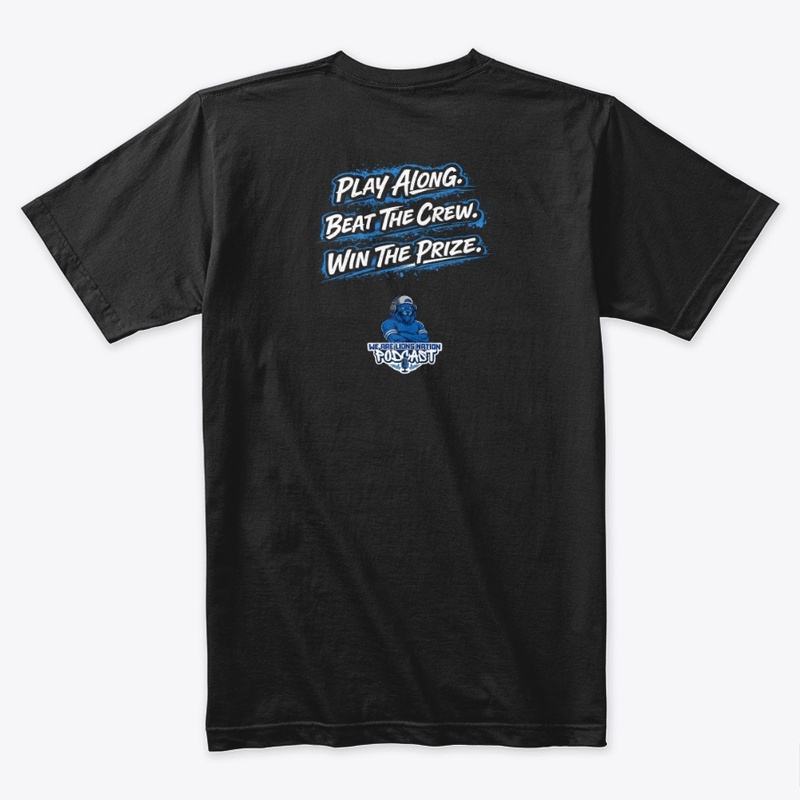 10 play Drive Logo Tee – Official Game