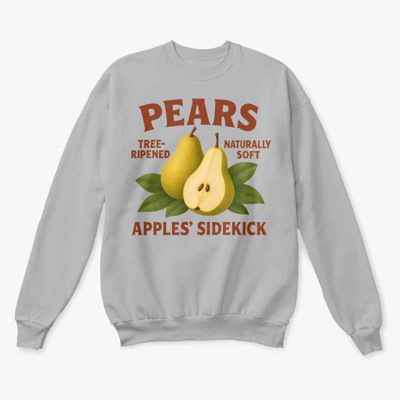 Vintage Pear | Botanical Fruit Art
