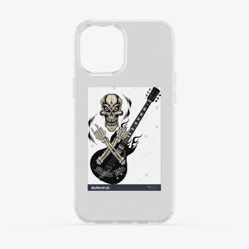 Skeleton printed items.