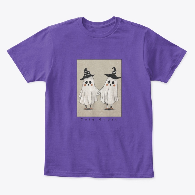 cute ghost summer tee