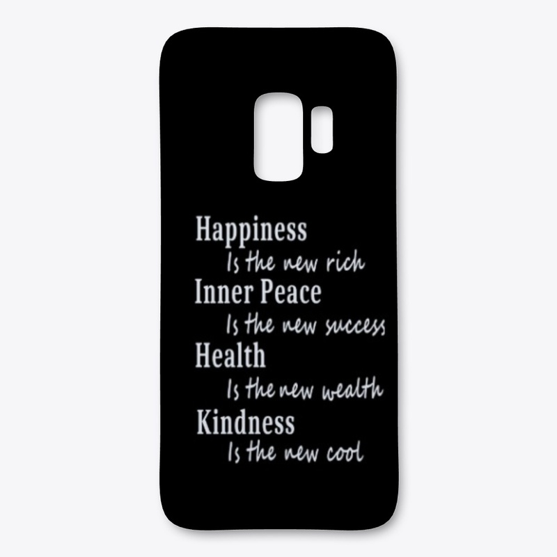 Happiness,Inner peace,Health,Kidness 