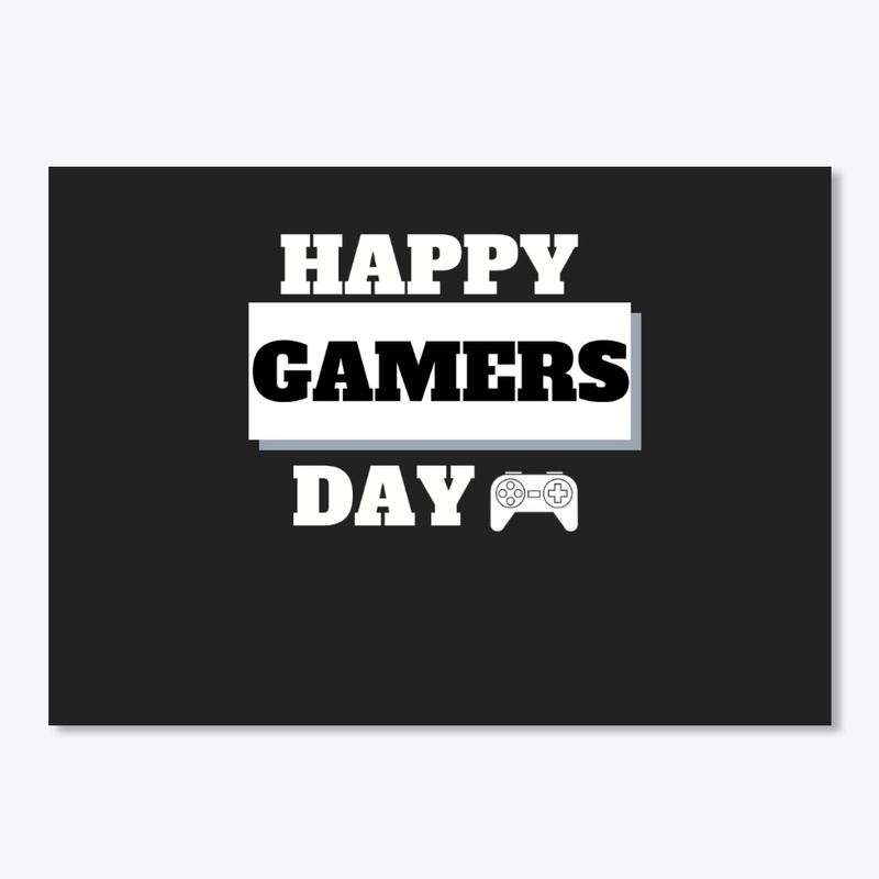 happy gamers dat T-shirt