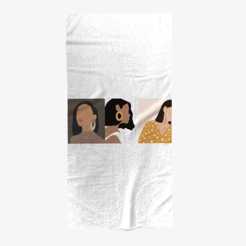 Home - 3 Women - Abstract Art