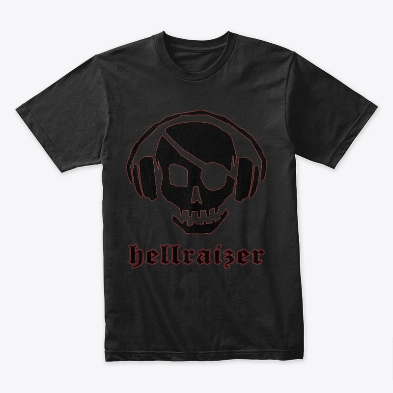 HellRaizer Skull and Headphones