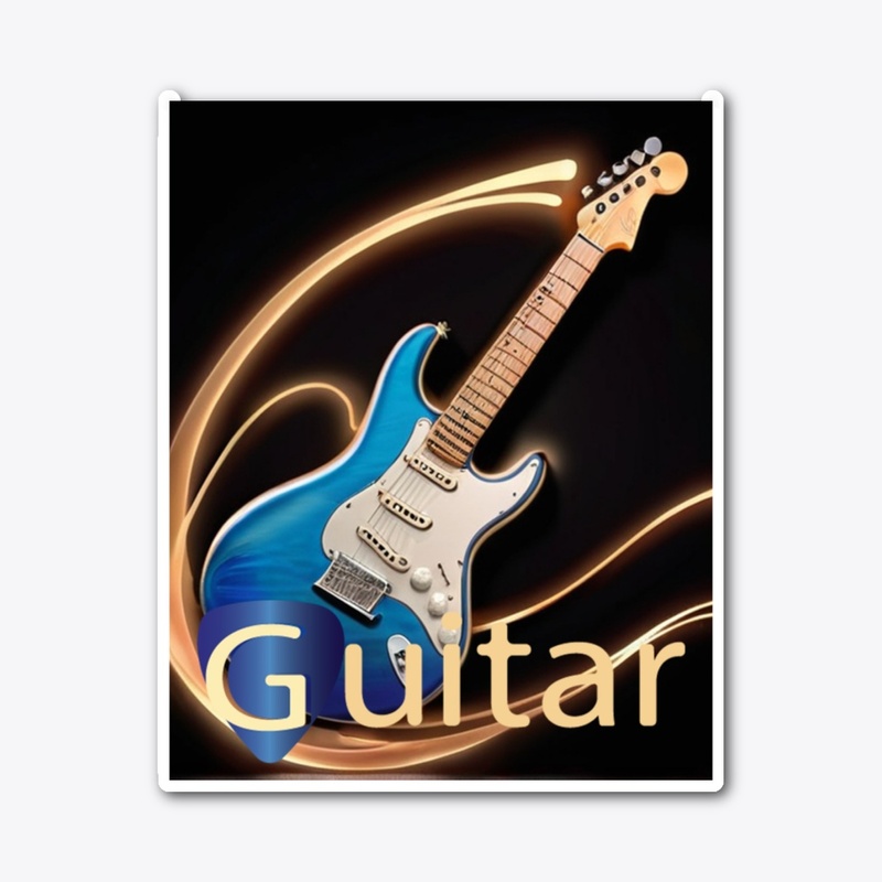 Guitat T-shirt Design