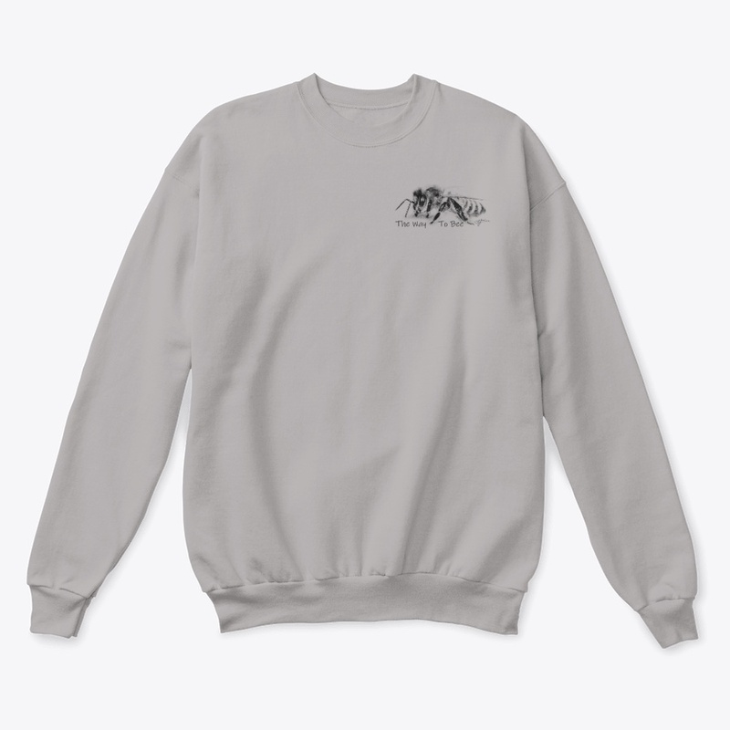 Honey Bee small left front sweatshirt