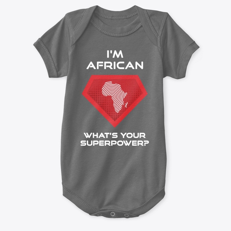 I'm African - What's your superpower?