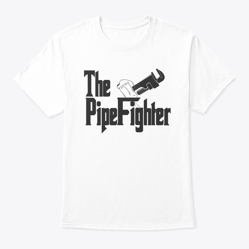 The Pipe Fighter Crew Neck Tee Shirt