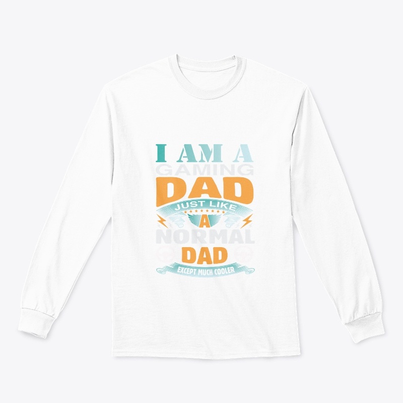 I am a normal dad