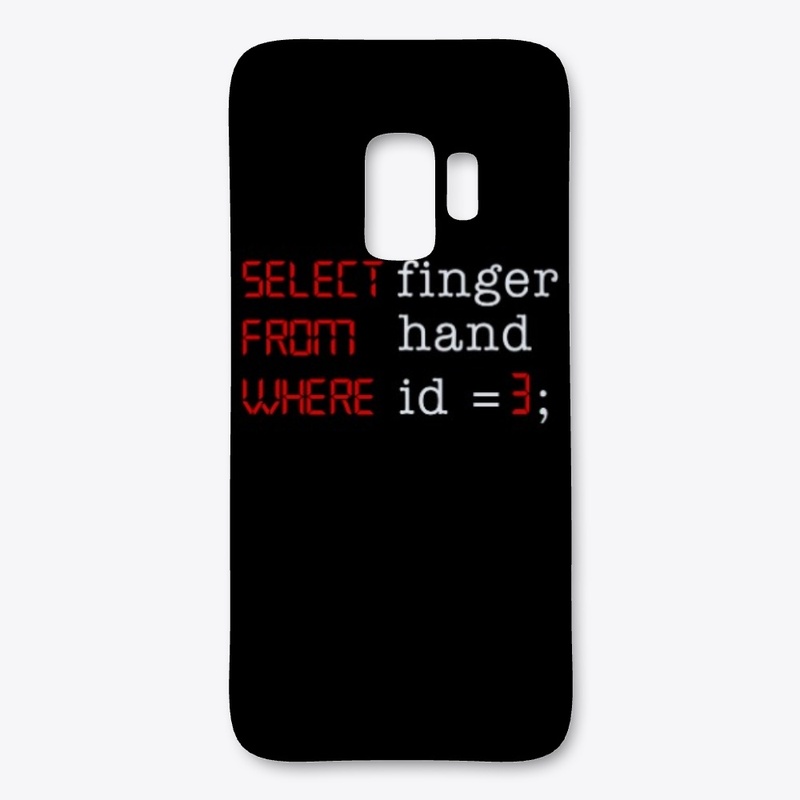 SELECT finger FROM hand WHERE id=3;