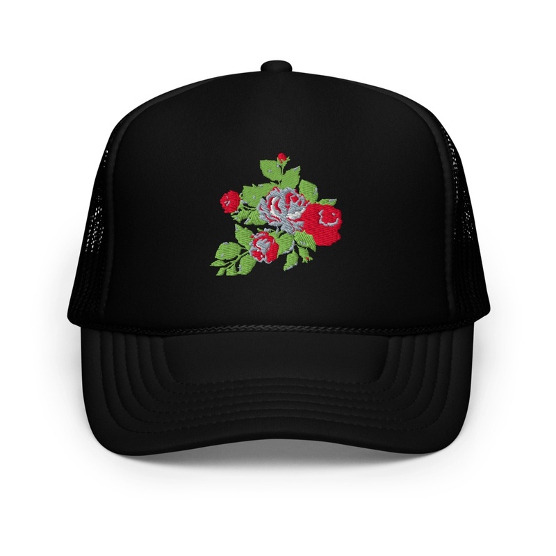 Blooming Flower Hat Design