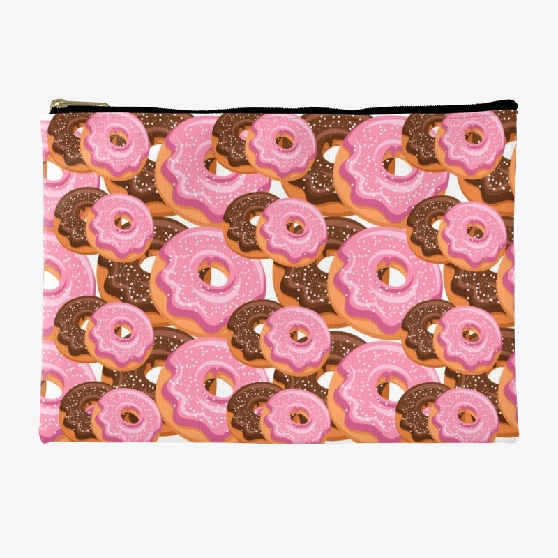 ♍♍♍  Virgo Women Donut Pouch