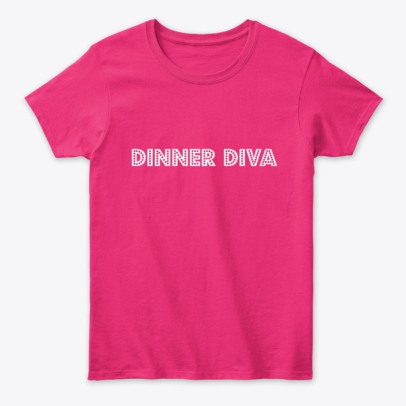 Dinner Diva Classic T-Shirt