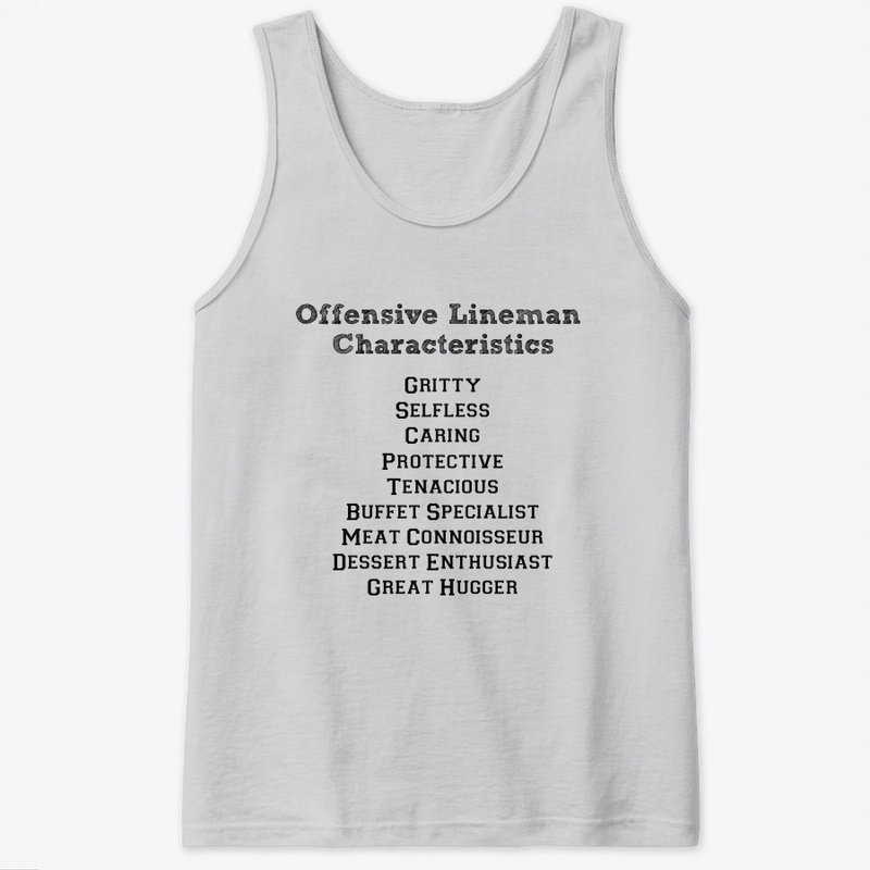 Offensive Lineman Characteristics