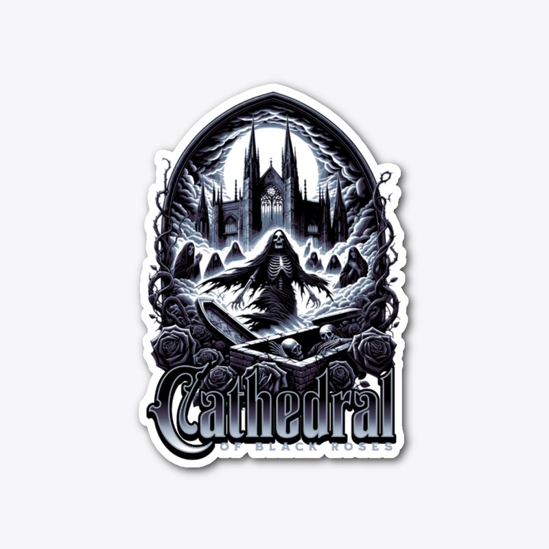 Cathedral of Black Roses Merch