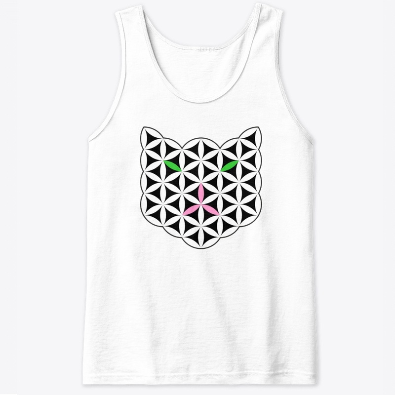 	The Cat Of Life - White/Pink