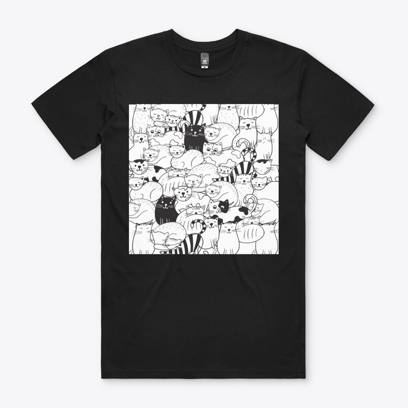 Doodle Cats Pet Lover