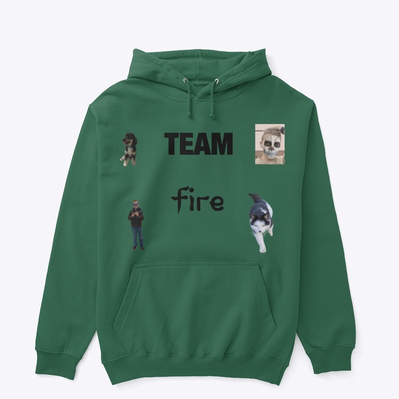 Team Fire Sweatshirt