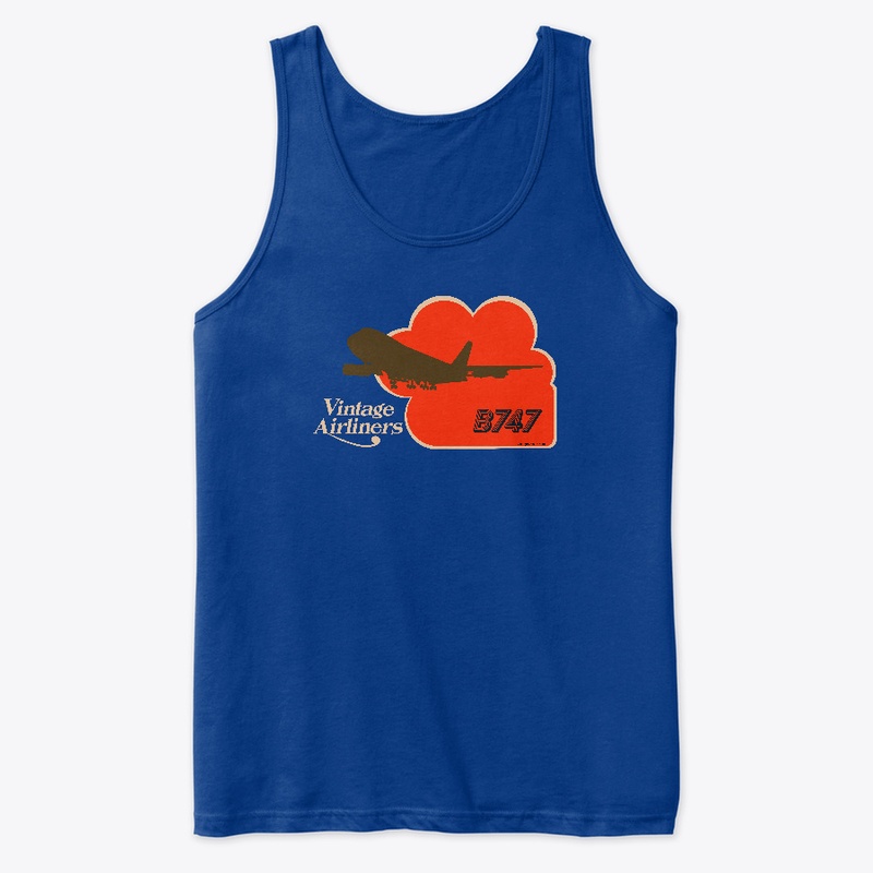 Vintage Airliners Jet-Age Airliner Tee