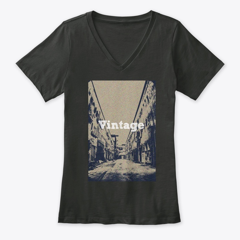 Vintage style photo design