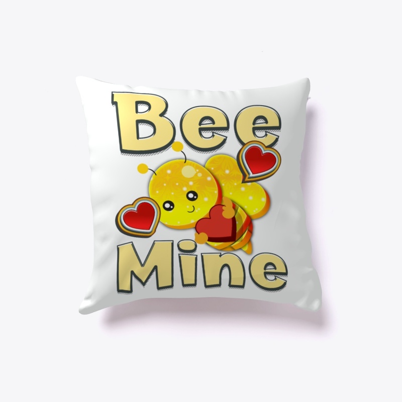 Bee Mine Happy Valentines Couples Gift