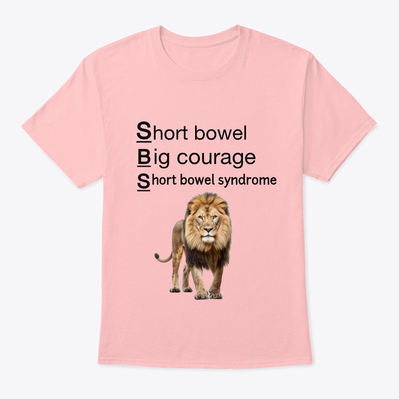 Short on bowel but big on courage