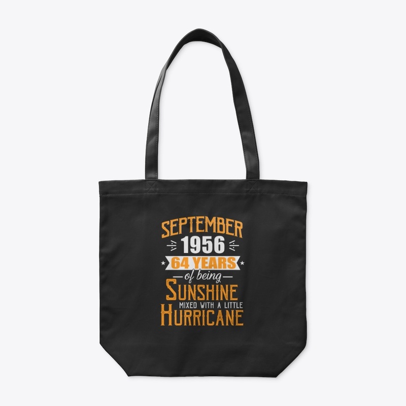September 1956 64 Years Anniversary Gift