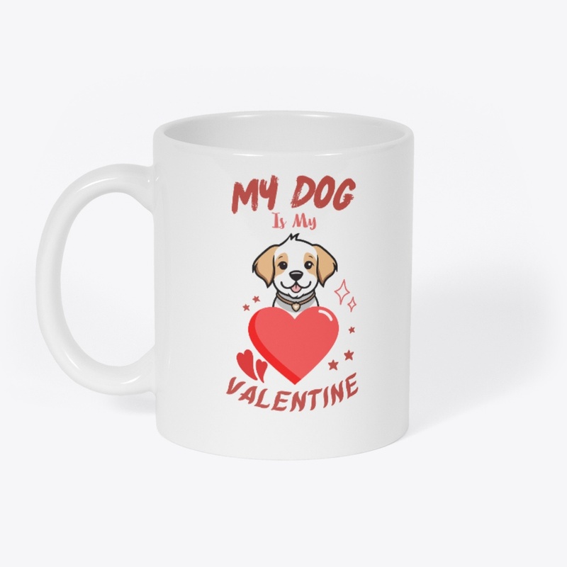 Dog Lovers Valentine Day's T-Shirt