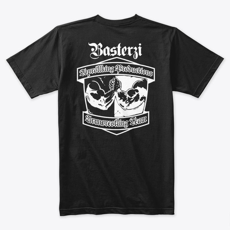 BASTERZI Armwrestling Tee